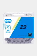 Cadenilla KMC 9 Velocidades Z9 Alta Resistencia 116L