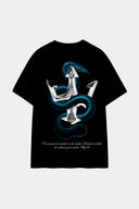 Camiseta Poseidon Oversize Blue