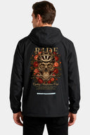 Chaqueta Gráfica Beliv Urbana Estilo Streetwear