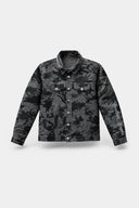 Chaqueta Poseidon camo blue Snake