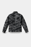 Chaqueta Poseidon camo blue Snake
