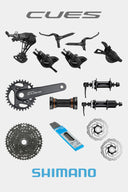 Grupo Shimano Cues 11 Velocidades MTB