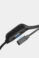 Audífonos de Conducción Ósea Bluetooth Open Ear Batería +40H con Estuche