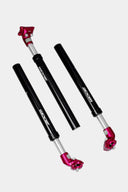 Poste de Sillín para Bicicleta MTB / Ruta 27.2 / 31.8 en Aluminio de Alta Resistencia – Zoom