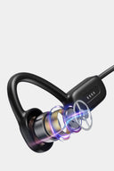 Audífonos de Conducción Ósea Bluetooth Open Ear Batería +40H con Estuche