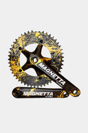 Monoplato Magnetta Fixie 48T Aluminio 6061 BCD 130mm – Flama
