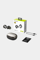 Audífonos Aircuff Langsdom Open Ear Bluetooth Cancelación de Ruido +22H