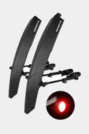 Kit Guardabarros Magnetta con Luz Integrada para MTB y Ruta