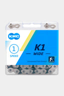 Cadena KMC Single Speed K1 Wide