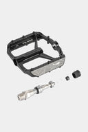 Pedales Ray para Bicicleta MTB en Aluminio con eje de alta resistencia