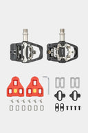Pedales promend doble clip para Bicicleta Ruta y MTB en Aluminio