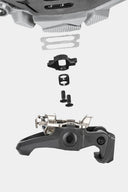 Pedales promend doble clip para Bicicleta Ruta y MTB en Aluminio