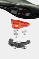 Pedales promend doble clip para Bicicleta Ruta y MTB en Aluminio