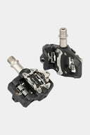 Pedales promend doble clip para Bicicleta Ruta y MTB en Aluminio