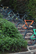 Bicicleta DE RUTA en acero Poseidon 2x7 vel