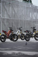 Bicicleta Electrica Moped en aluminio Thunder 750