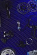 Grupo Shimano ESSA 8 Velocidades MTB Monoplato