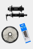 Grupo Shimano ESSA 8 Velocidades MTB Monoplato