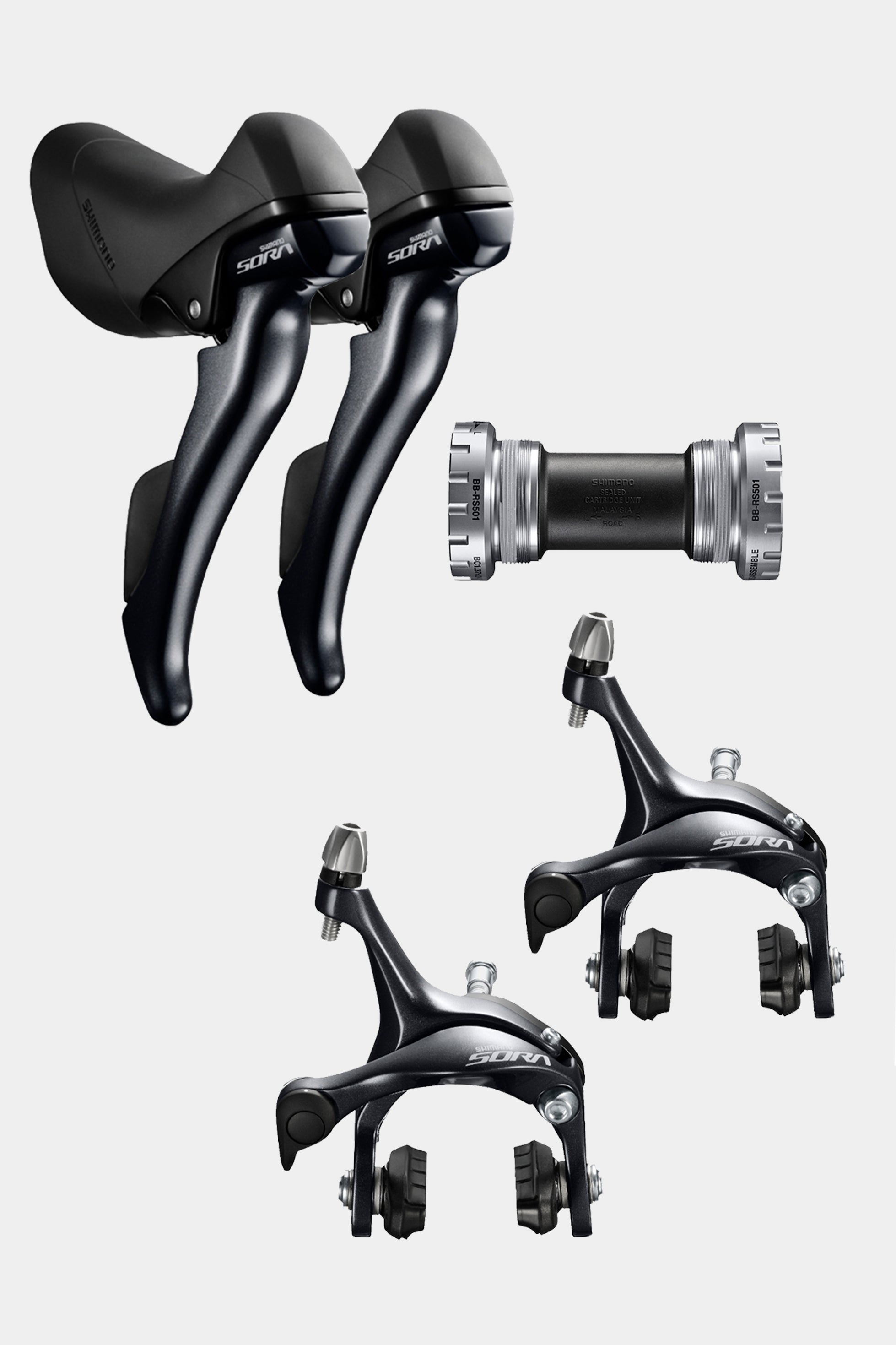 Grupo Shimano Sora 9 Velocidades Ruta Herradura – Poseidon Bike