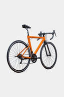 Bicicleta DE RUTA en acero Poseidon 2x7 vel