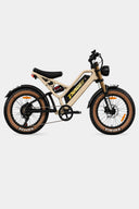 Bicicleta Electrica Moped en aluminio Thunder 750 V2