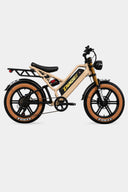 Bicicleta Electrica Moped en aluminio Thunder 750 V2