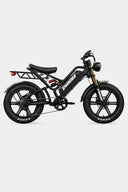 Bicicleta Electrica Moped en aluminio Thunder 750 V2