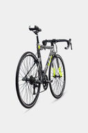 Bicicleta DE RUTA en acero Poseidon 2x7 vel