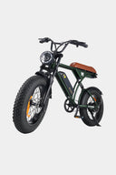 Bicicleta electrica Moped Vintage