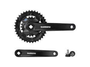 Grupo Shimano Altus 9x2 MTB