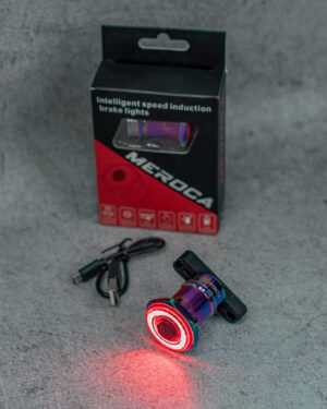 Luz USB GW policía - Poseidon Bike