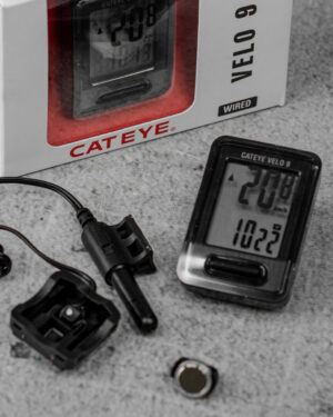 Cateye Velo 9