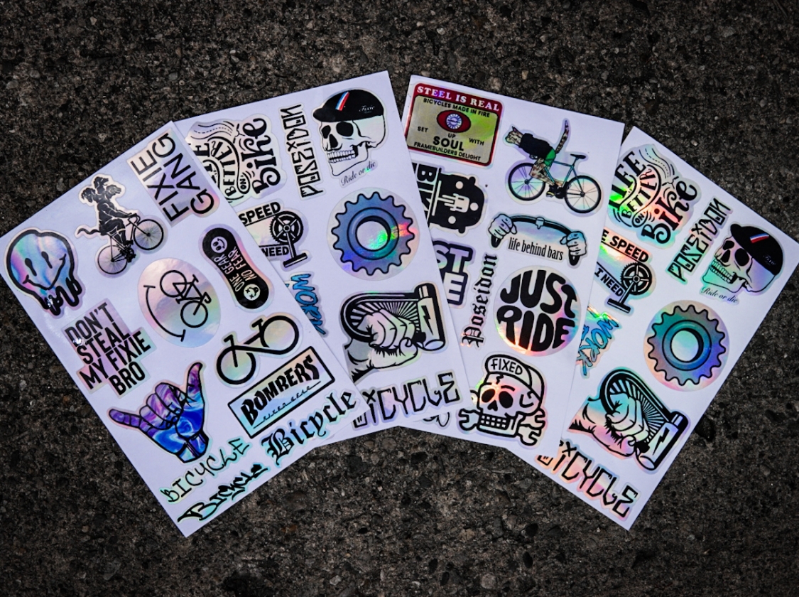 Stickers Para Bicicletas