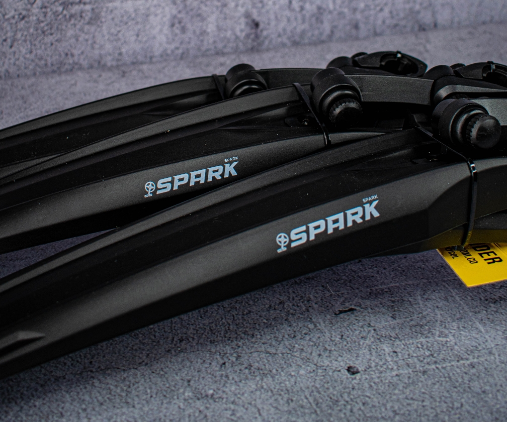 Kit de Guardabarros trasero y delantero para MTB marca Spark