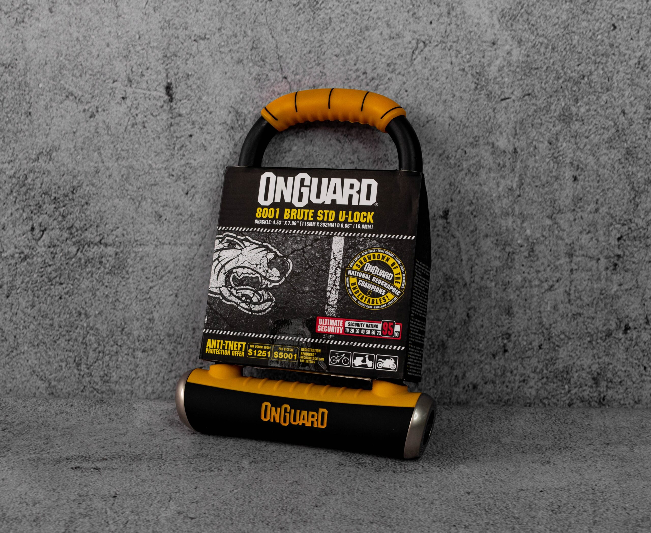 Onguard candados 2025