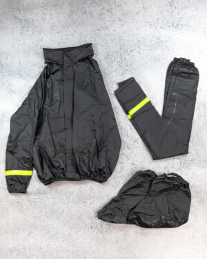 Conjunto impermeable vulcanizado