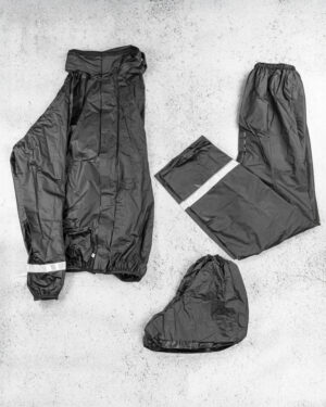 Conjunto impermeable vulcanizado
