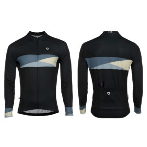 Camisa GW manga larga Crosswalk - L, Negro
