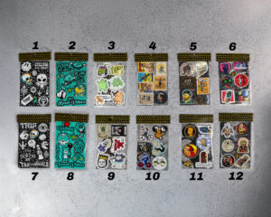 Pack de stickers