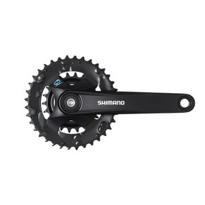 Juego de Bielas Shimano 36-22T 7-8V para mtb