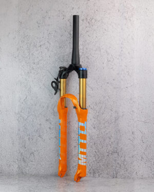 Suspension de aire Magnetta Naranja conica de 120MM