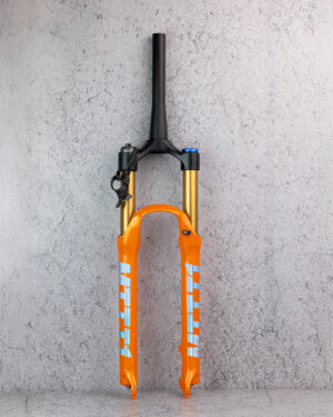 Suspension de aire Magnetta Naranja conica de 120MM