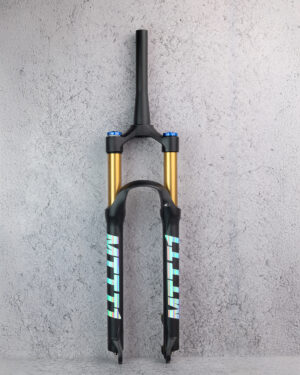 Suspension de aire Magnetta Negra conica de 120MM