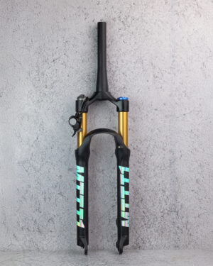 Suspension de aire Magnetta Negra conica de 120MM