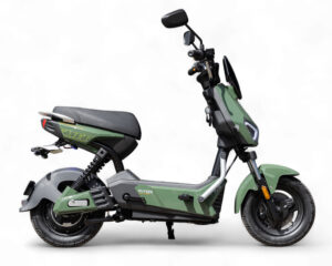 Bicicleta electrica Huyser 3