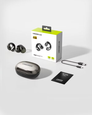 AUDIFONOS DE CONDUCCIÓN ÓSEA TIPO EARCUFFS CON CANCELACIÓN DE RUIDO
