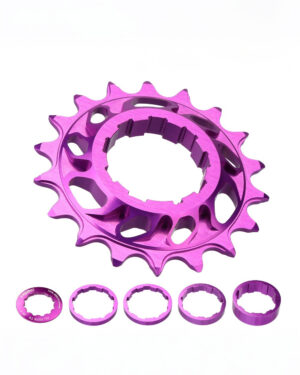 Piñon MTB singlespeed Flyewheel de colors