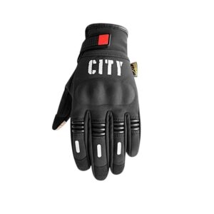 Guantes Madmotor City Dedo Largo