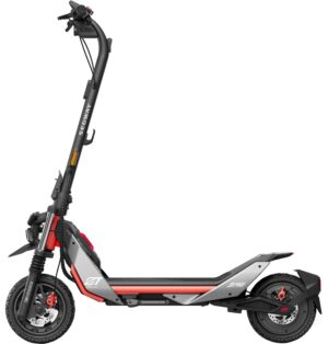 Patineta eléctrica Segway ZT3 pro de 1600 W y 70Km de autonomía