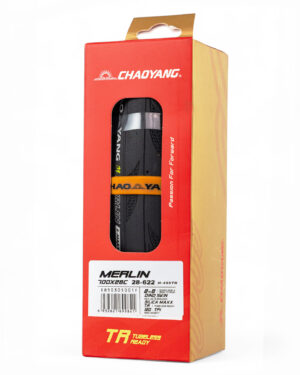 Corazas ChaoYang Merlin para rin 700 tubeless